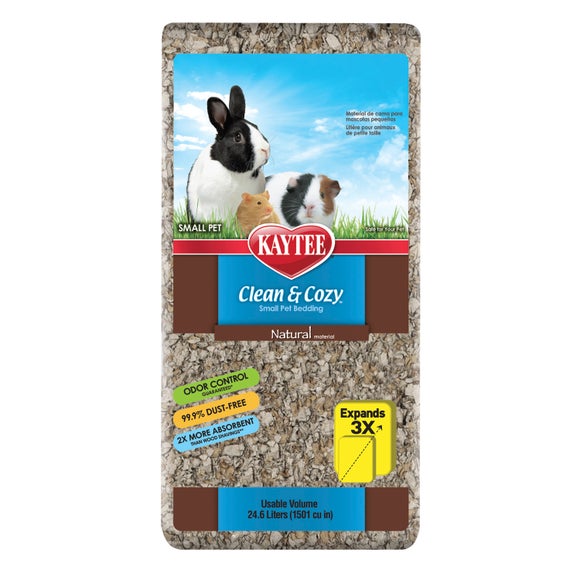 Clean & Cosy Pet Paper Bedding