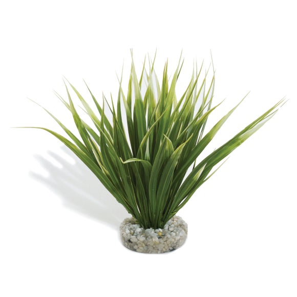 Sydeco Artificial Oasis Variegated Aquarium Plant Decoration