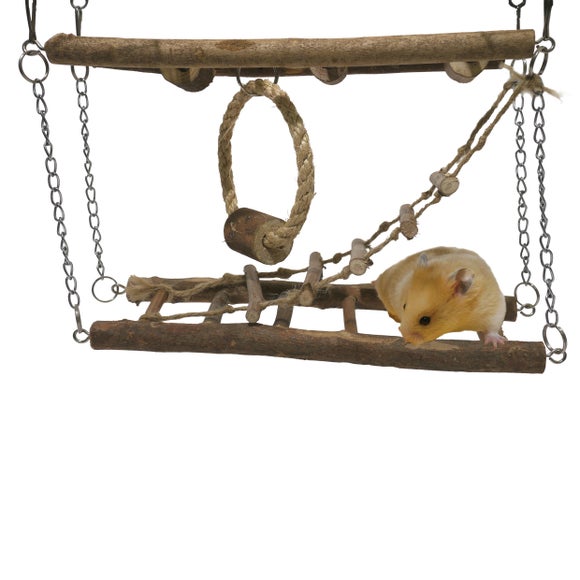 Nibble Stix and Woodies Activity Suspension Bridge