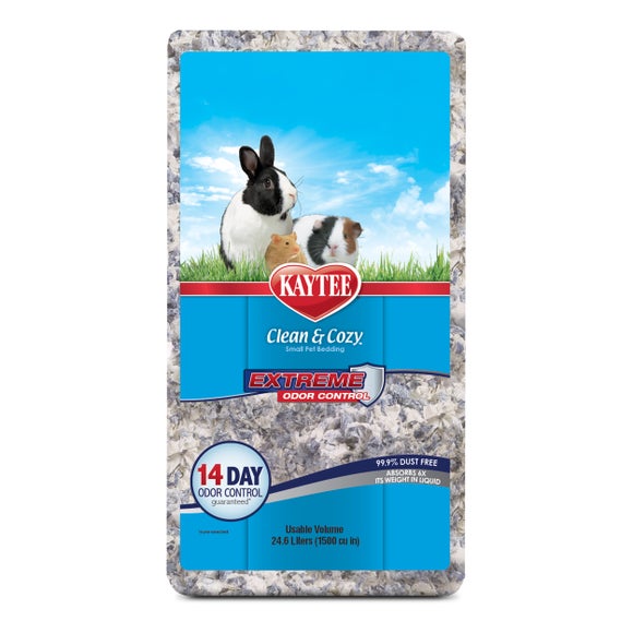 Clean & Cosy Extreme Odour Control Pet Paper Bedding