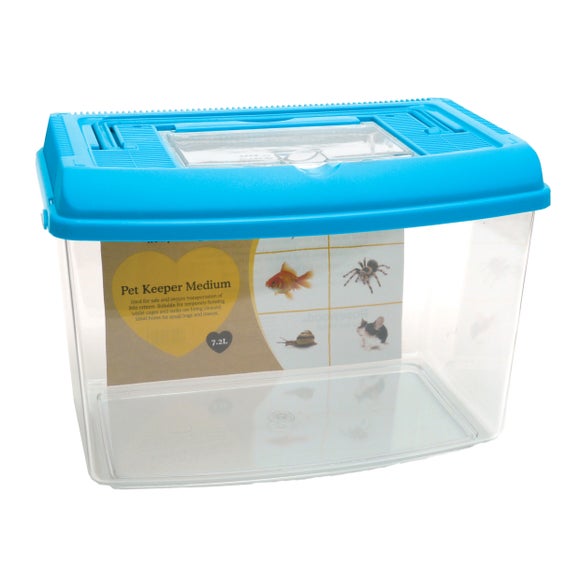 View Plastic Pet Keeper Tank View Plastic Pet Keeper Tank