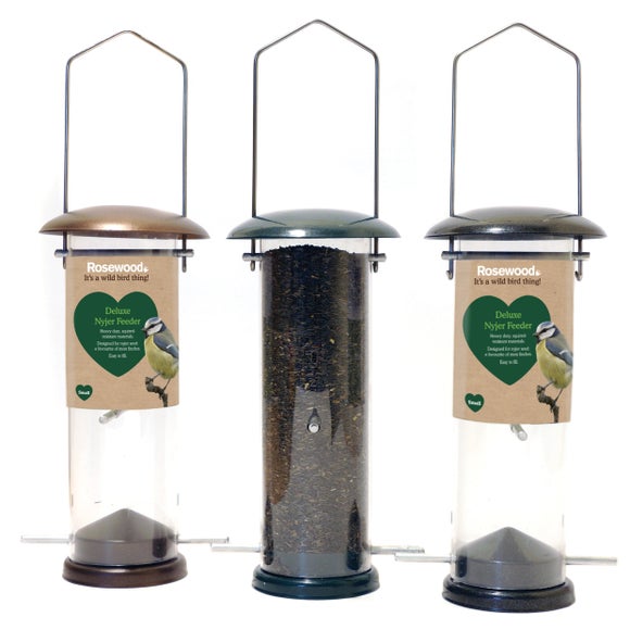 Deluxe Wildlife Nyjer Feeder