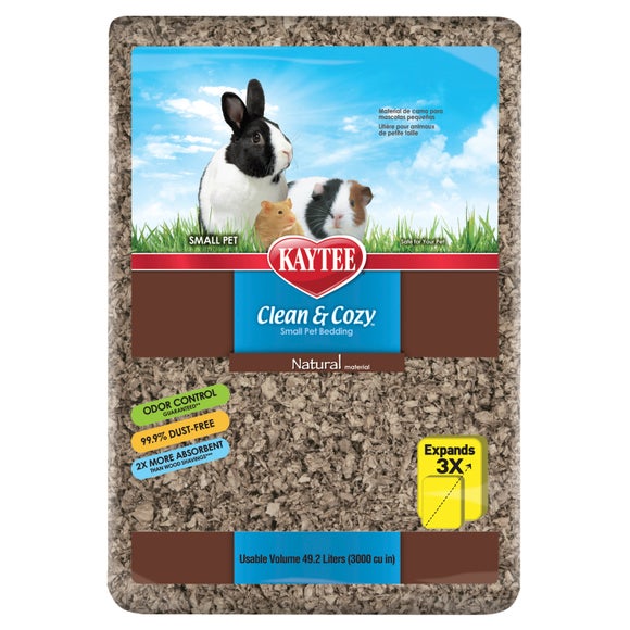 Clean & Cosy Pet Paper Bedding
