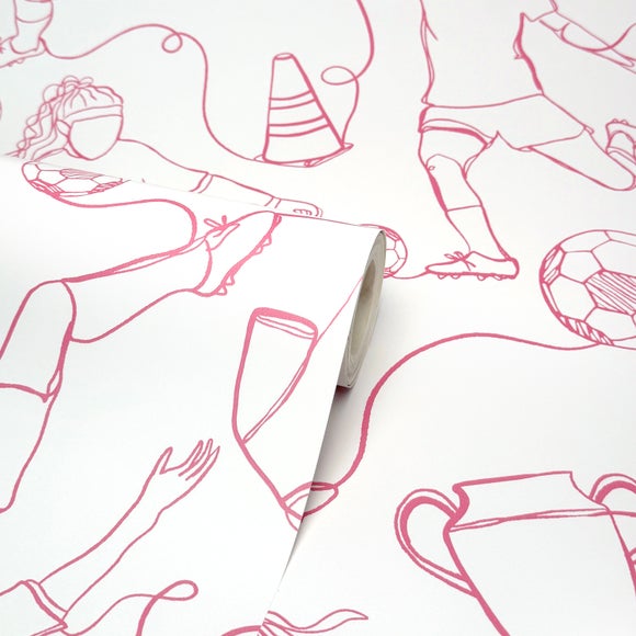 Photo 2 of Doodle Football Wallpaper