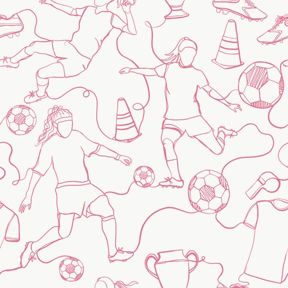 Photo 3 of Doodle Football Wallpaper