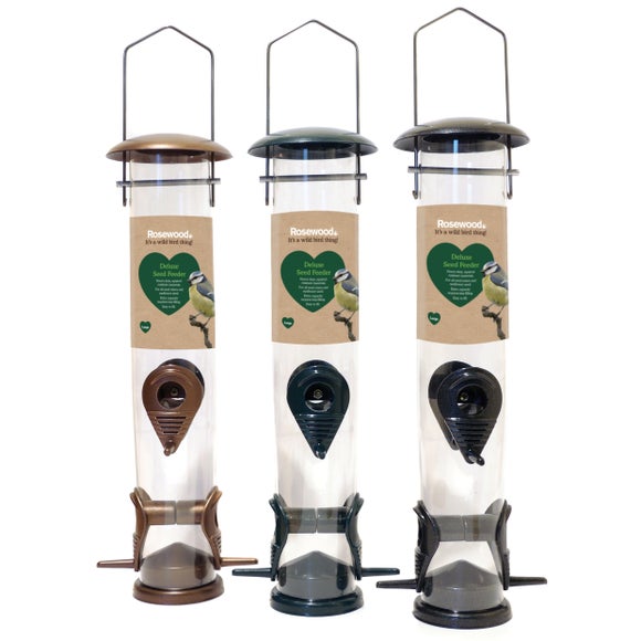 Deluxe Wildlife Seed Feeder