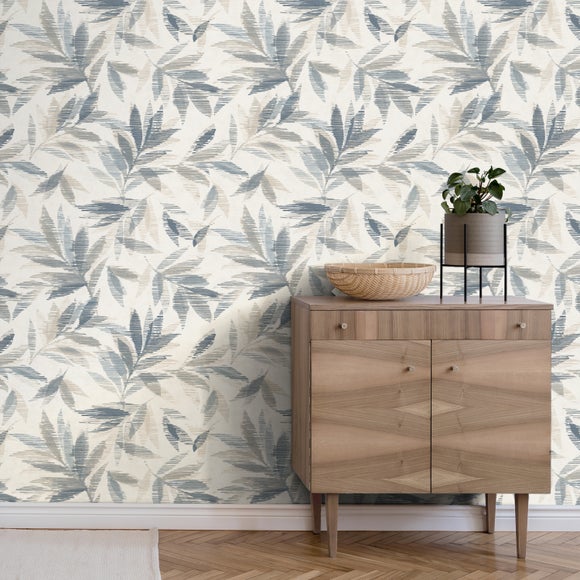 Dappled Leaves Wallpaper