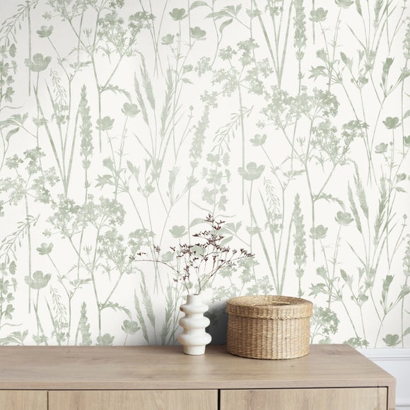 Meadow Sprigs Wallpaper