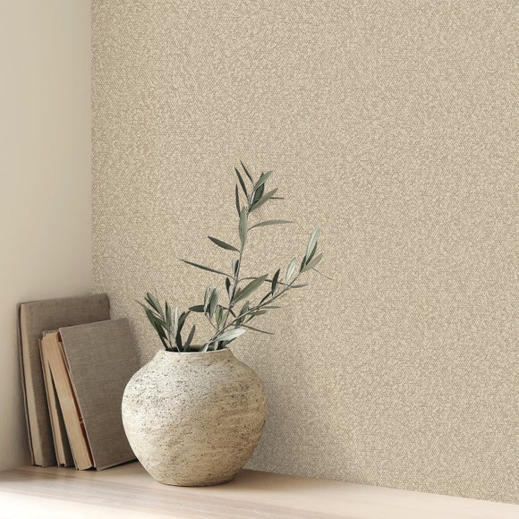 Photo 4 of Boucle Textured Wallpaper Photo 4 of Boucle Textured Wallpaper