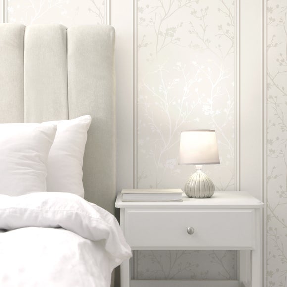 Sprig Panel Wallpaper