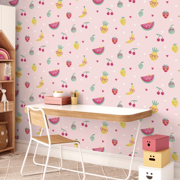 Kawaii Tutti Frutti Wallpaper
