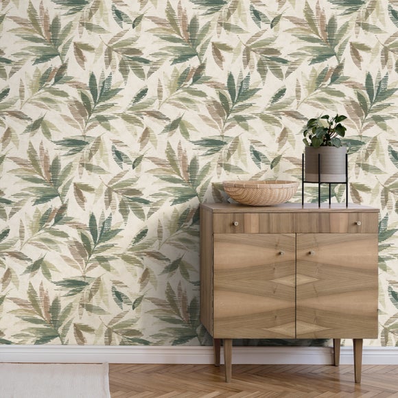 Dappled Leaves Wallpaper
