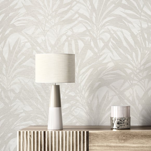 Capri Leaf Heavyweight Vinyl Wallpaper