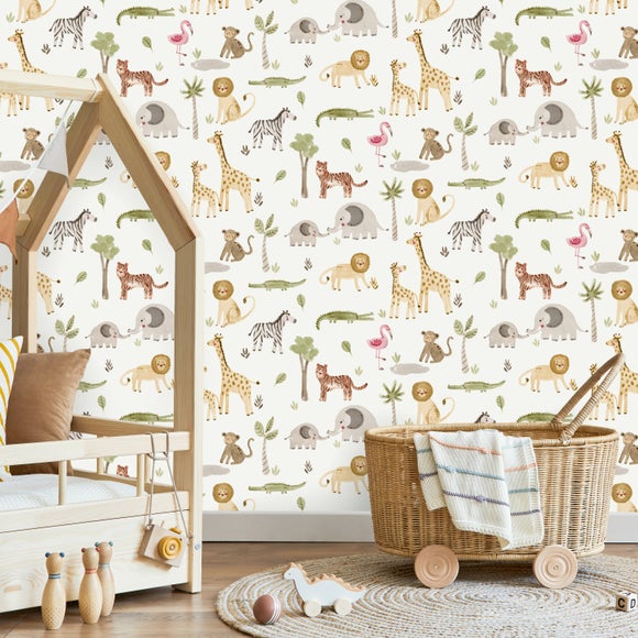 Safari Friends Wallpaper