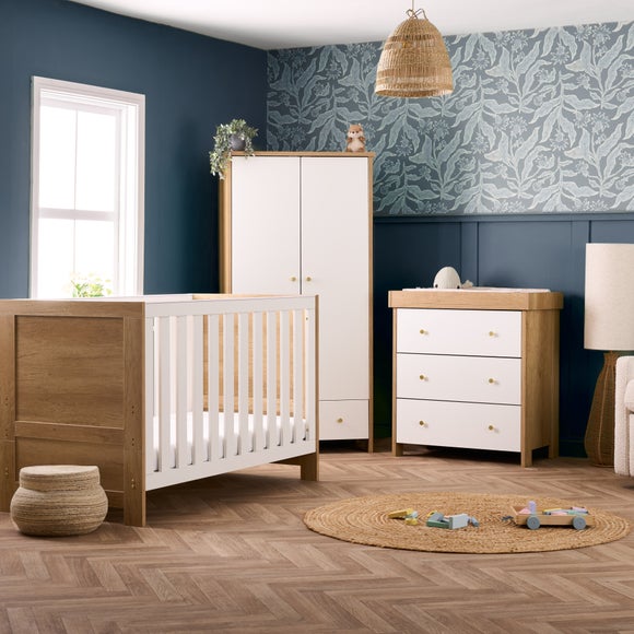 View Obaby Nika 3 Piece Nursery Room Set View Obaby Nika 3 Piece Nursery Room Set