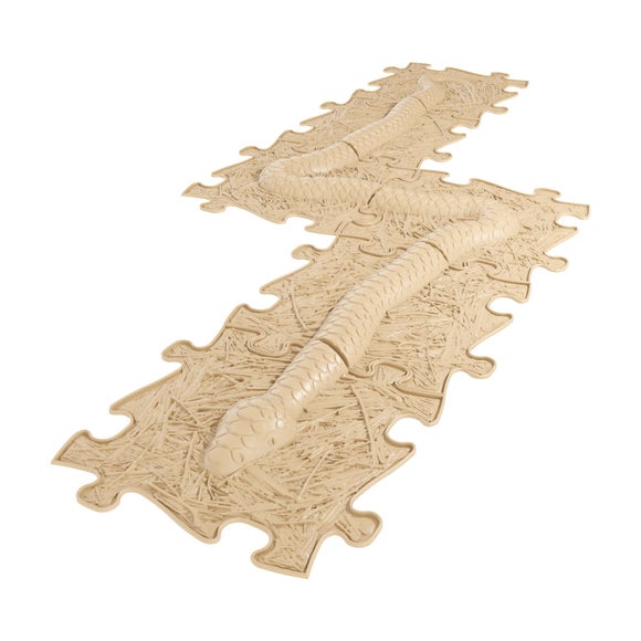 Muffik Set of 6 Orthopaedic Sensory Snake Play Mats