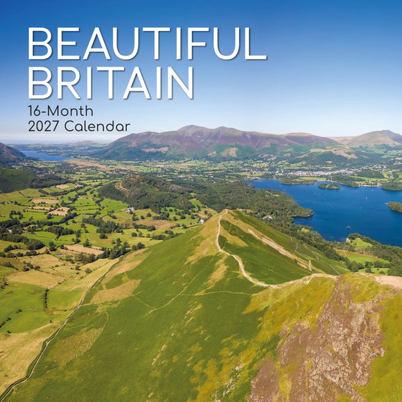 Beautiful Britain 2027 Calendar