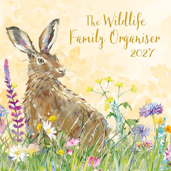 The Wildlife 2027 Family Organiser