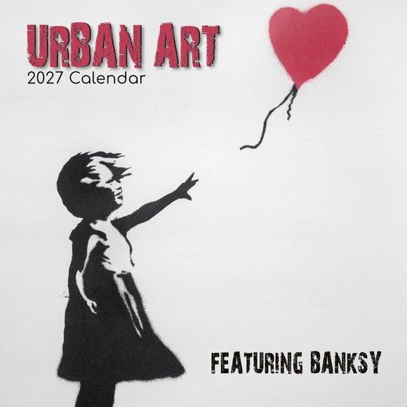 Banksy 2027 Calendar
