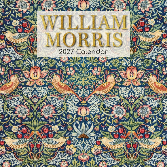 William Morris 2027 Calendar