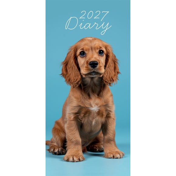 Dog 2027 Pocket Diary