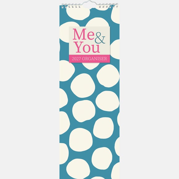 Me and You 2027 Slim Organiser
