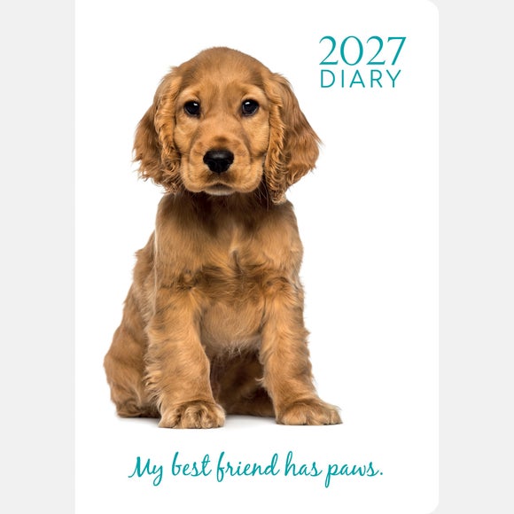 Photography Dog 2027 A5 Diary
