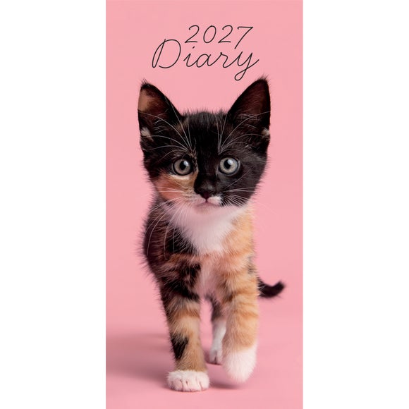 Cat 2027 Pocket Diary