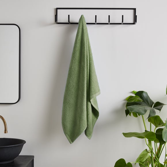 Catherine Lansfield Quick Dry 100% Cotton Towel