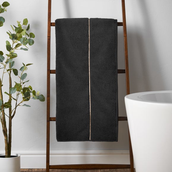 Bianca Zero Twist Satin Stitch 100% Cotton Towel