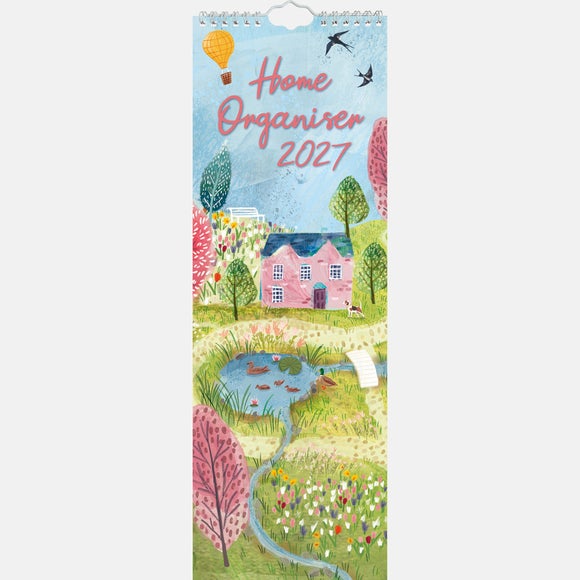 Slim 2027 Home Organiser