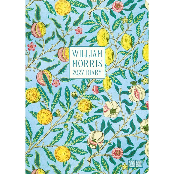 William Morris Pomegranate 2027 A5 Diary
