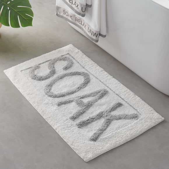 Catherine Lansfield Soak Bath Mat