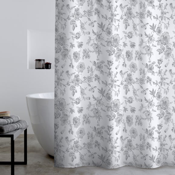Catherine Lansfield Mirabelle Shower Curtain