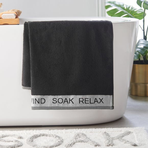 Catherine Lansfield Relax and Unwind Towel
