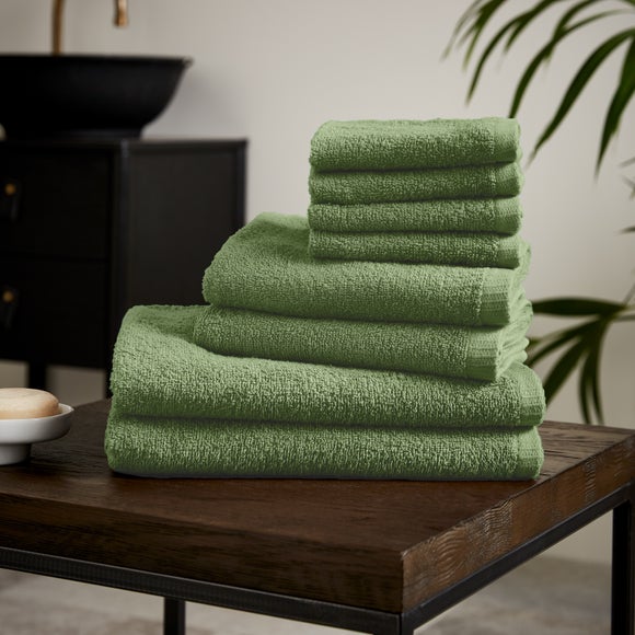 Catherine Lansfield 8 Piece Quick Dry Towel Bale