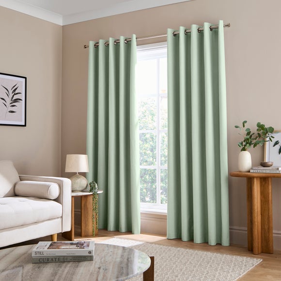 Photo 2 of Berlin Blackout Thermal Eyelet Curtains