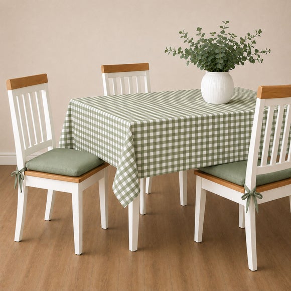 By the Metre Gingham PVC