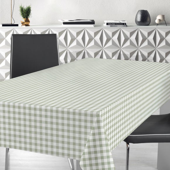 By the Metre Gingham PVC