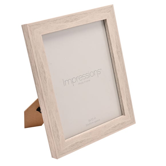 Impressions Flat Edge Photo Frame