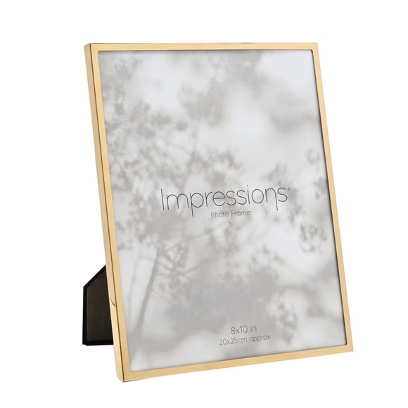 Impressions Simple Metal Photo Frame