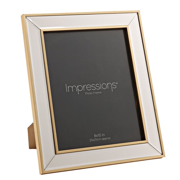 View Impressions Mirror Border Bevelled Photo Frame View Impressions Mirror Border Bevelled Photo Frame