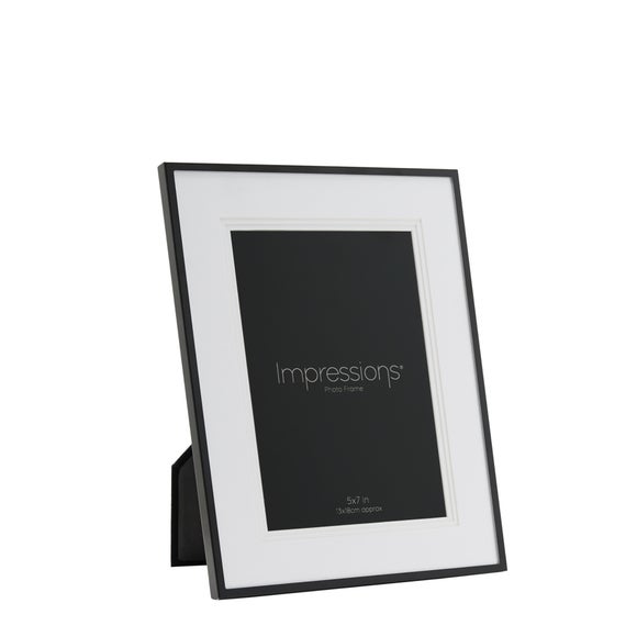 Impressions Thin Aluminium Photo Frame
