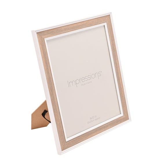 Impressions Wood Effect Photo Frame