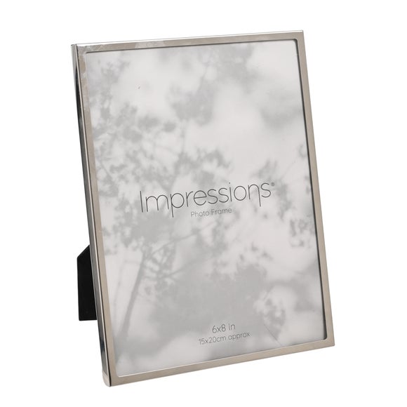 Impressions Simple Metal Photo Frame