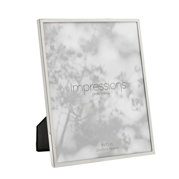 Impressions Simple Metal Photo Frame