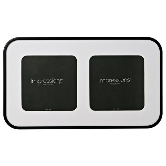 Impressions Curved Corner Multi Photo Frame