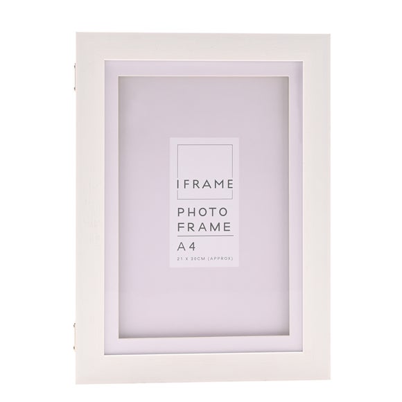 IFrame Rectangular Hinged Photo Frame