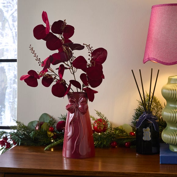 Bow Ceramic Vase