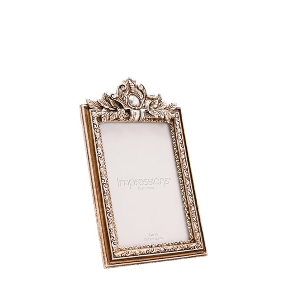 Impressions Classical Crested Resin Photo Frame